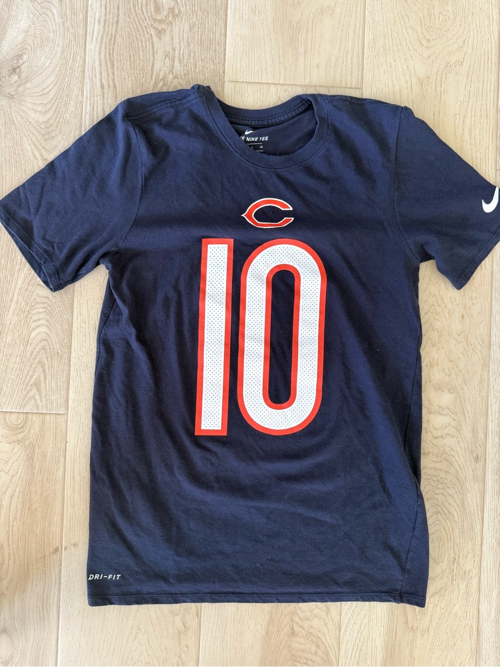 Nike Chicago Bears shirt Number 10